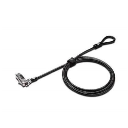 Evolve Slim Nano Combination Laptop Lock EV2662951